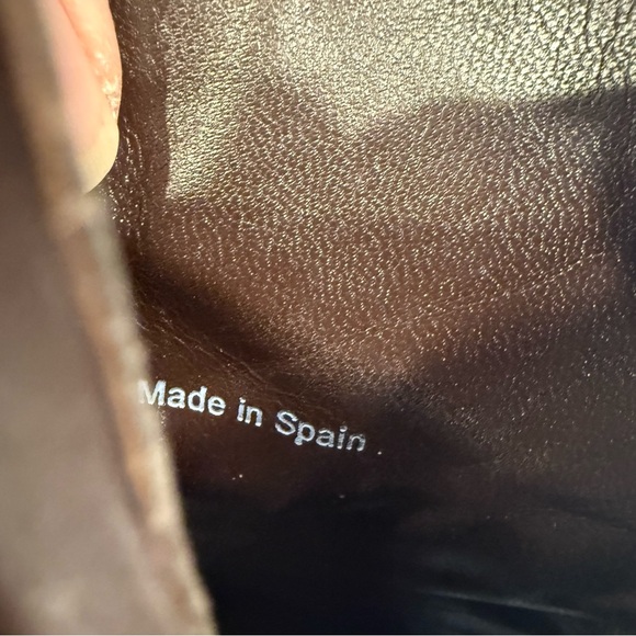 SEE BY CHLOE WOMEN'S BROWN TAN & SNAKE SKIN LEATHER ANKLE BOOTS US 7 EU 37 - Picture 11 of 13